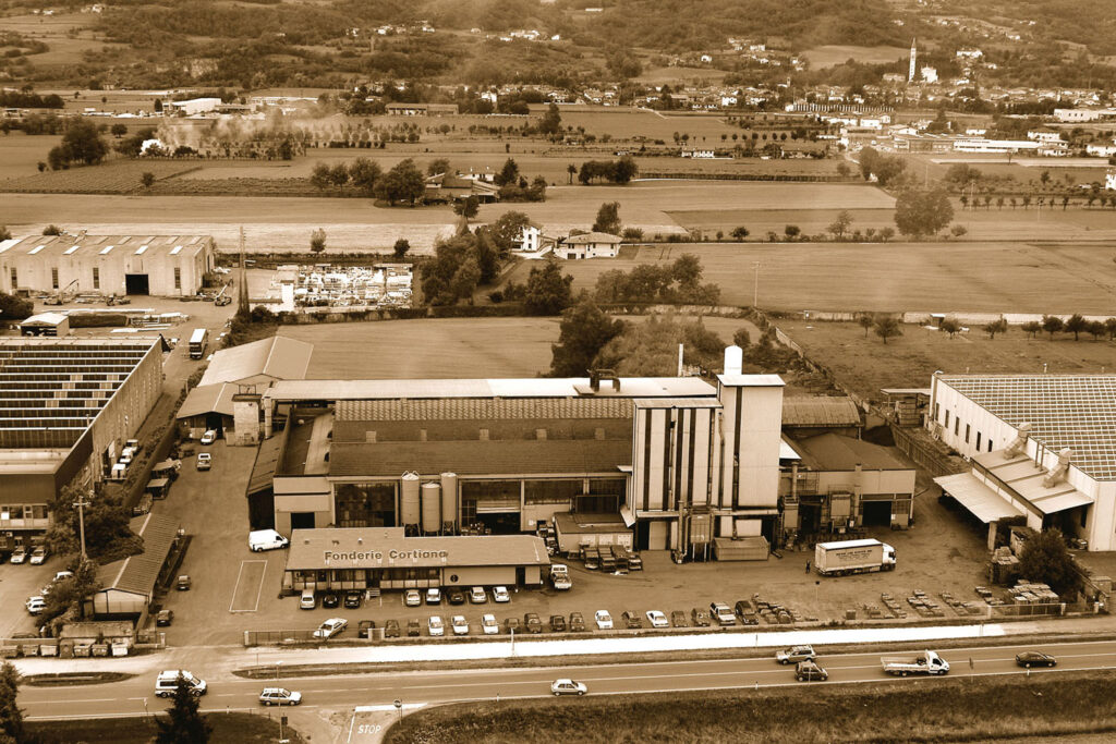 Fonderie Cortiana San Vito di Leguzzano Vicenza