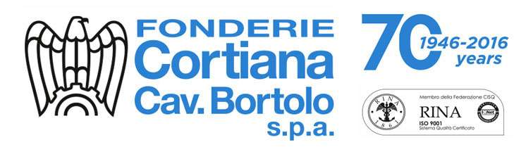 Logo Fonderie Cortiana San Vito d Leguzzano