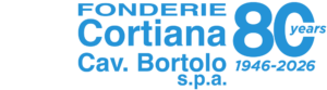 Logo Fonderie Cortiana San Vito di Leguzzano bianco 80